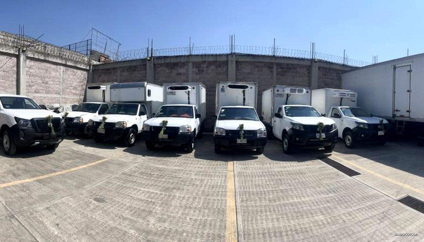 Flota de transporte COTOSA